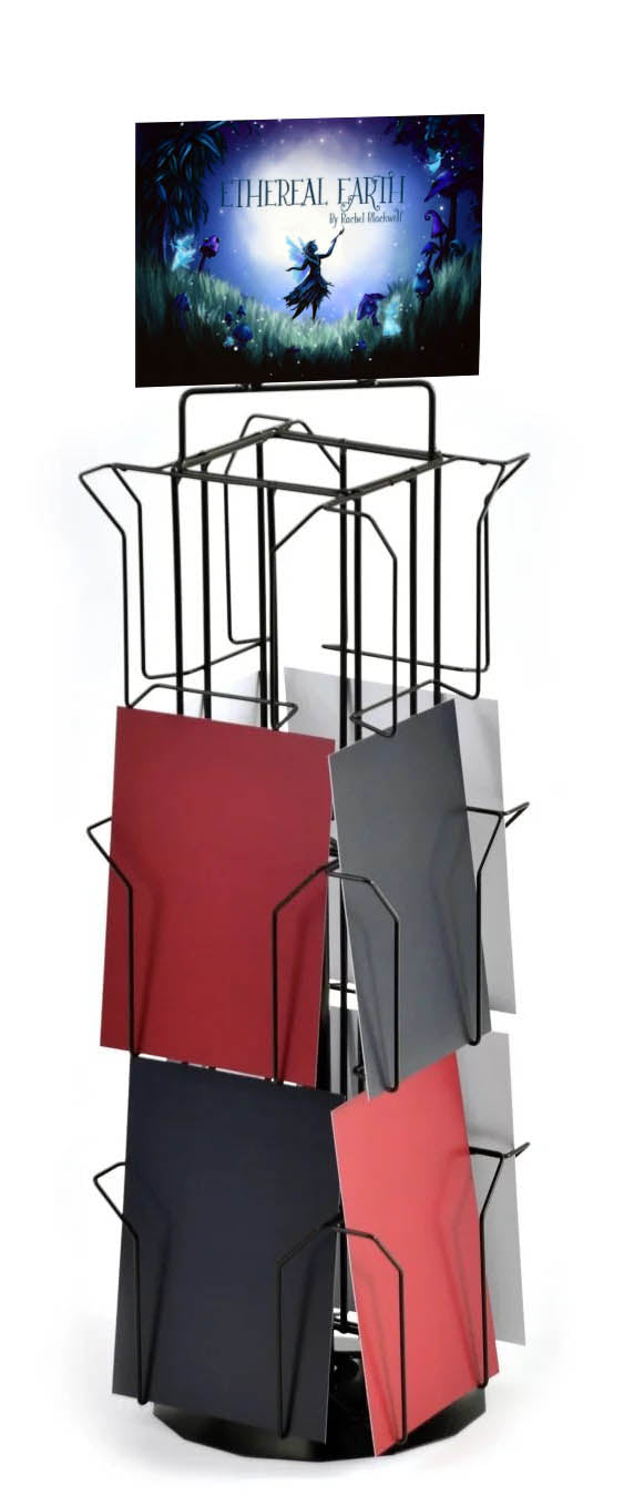 Small Spinner - 12 Pockets (Rectangle)