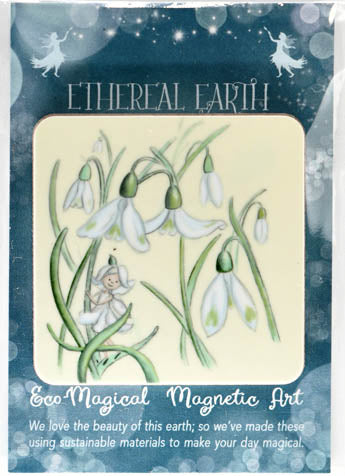 Magnetic Art - Snowdrop Fairy