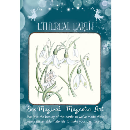 Magnetic Art - Snowdrop Fairy