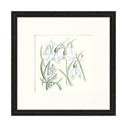 Snowdrop Fairy -Giclee Print