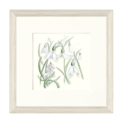 Snowdrop Fairy -Giclee Print