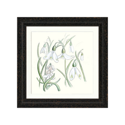 Snowdrop Fairy -Giclee Print