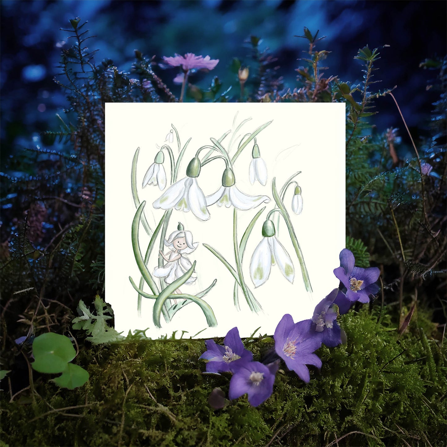 Snowdrop Fairy