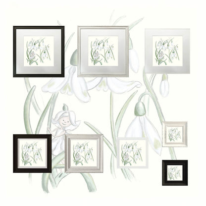 Snowdrop Fairy -Small Giclee