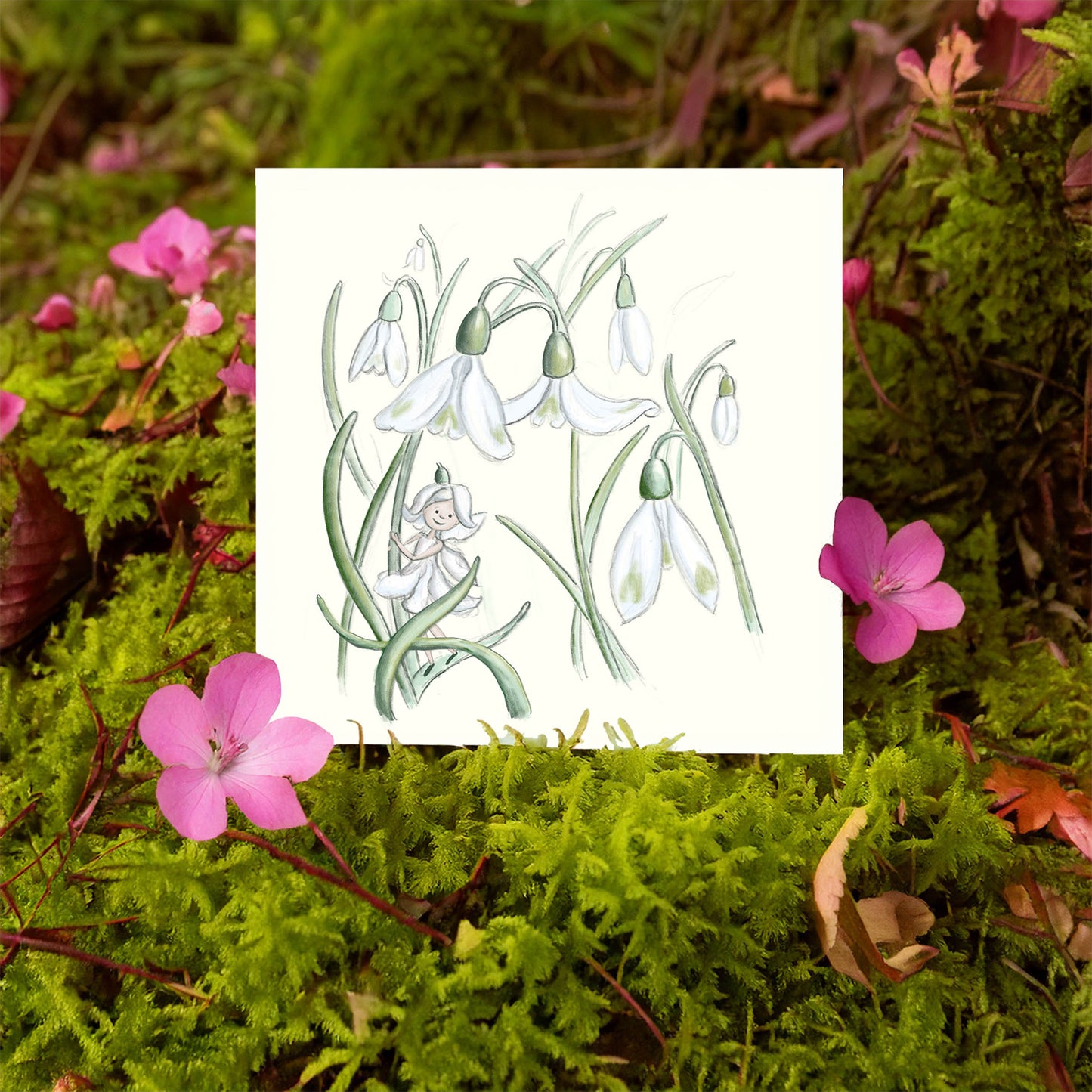 Snowdrop Fairy