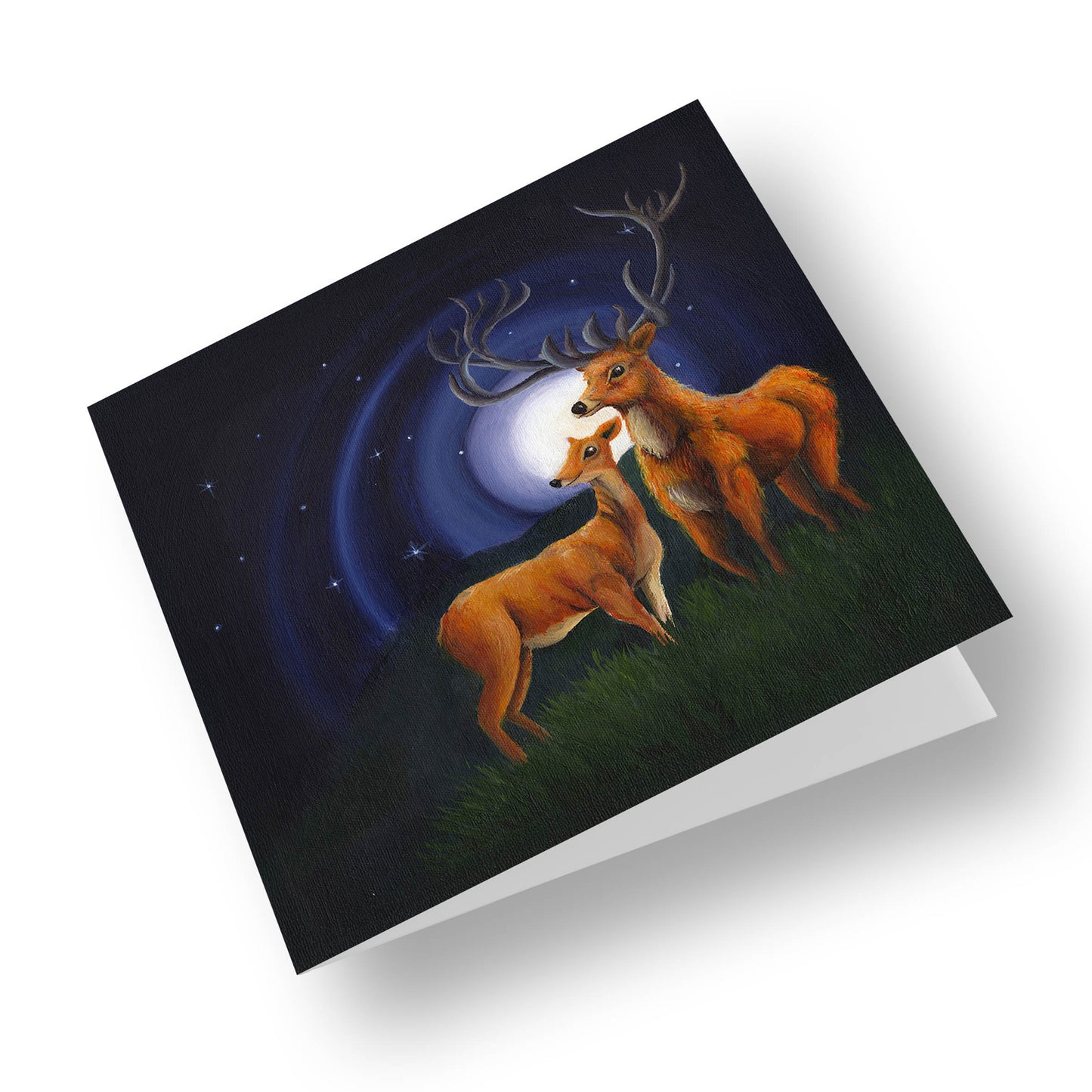 Stag and Doe