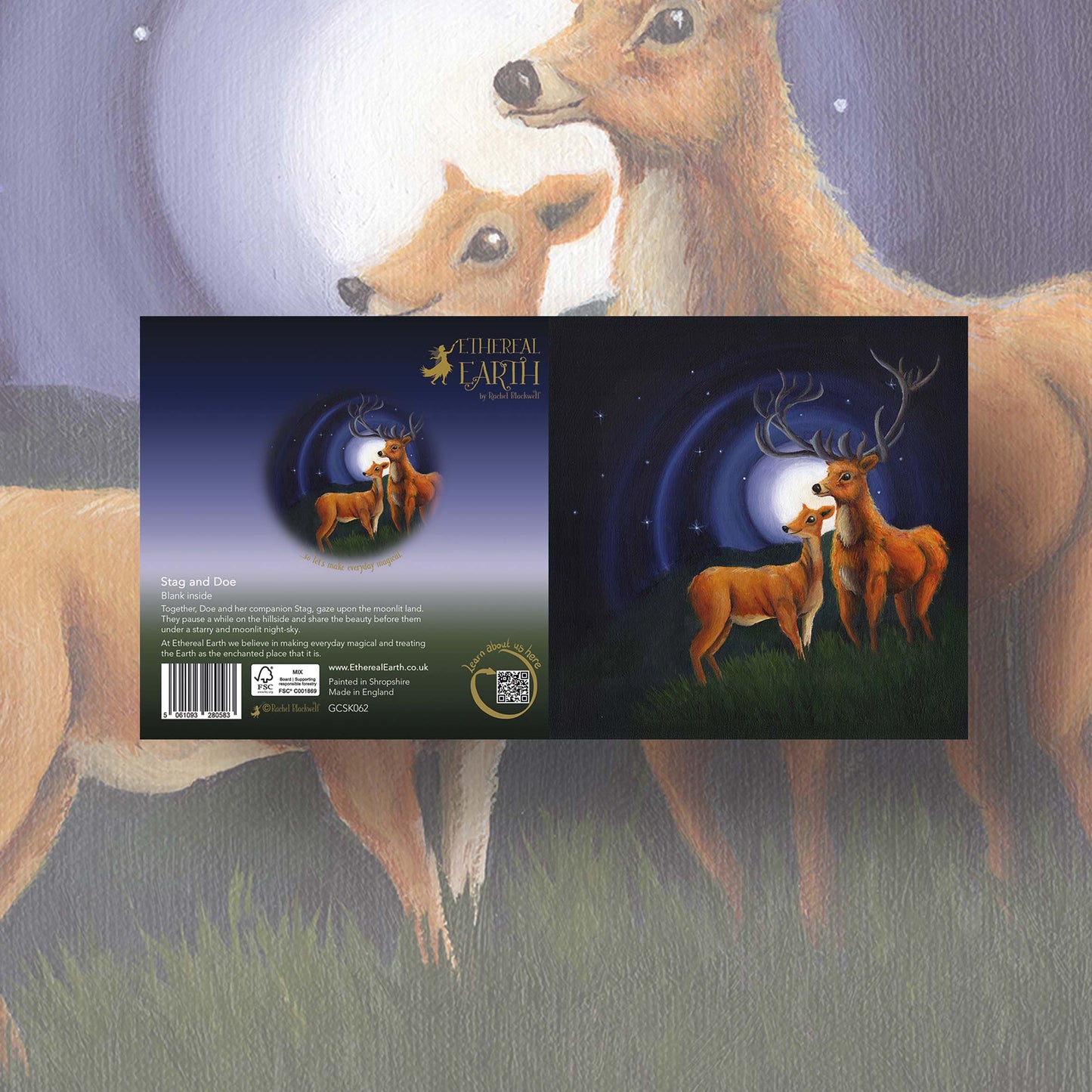 Stag and Doe