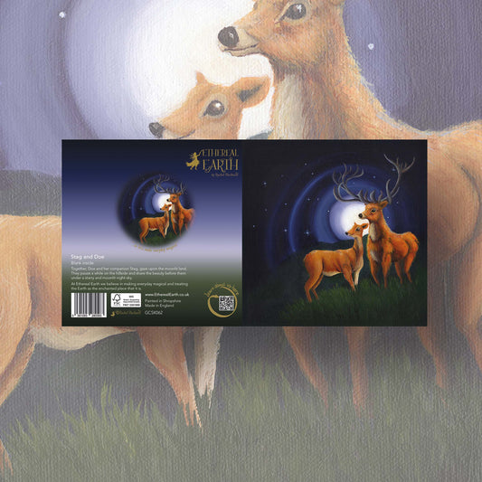 Stag and Doe