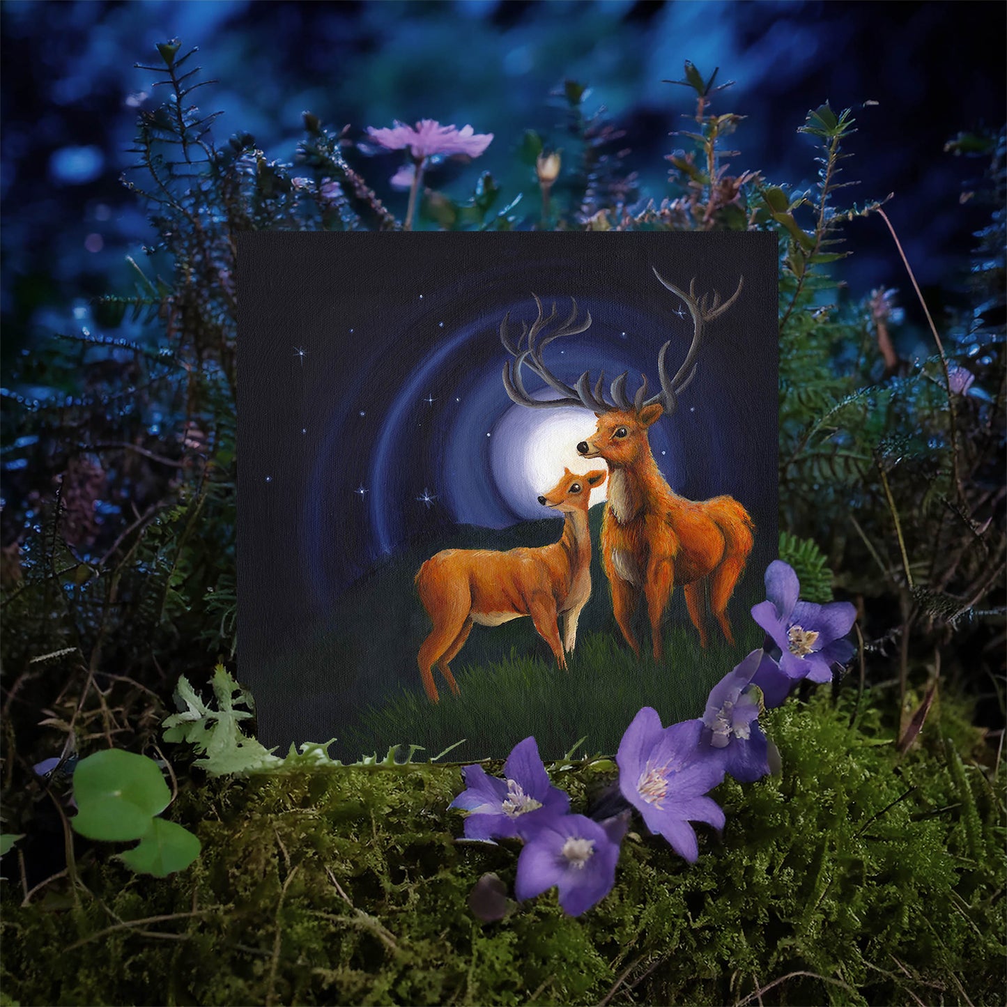 Stag and Doe