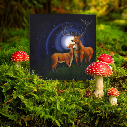 Stag and Doe