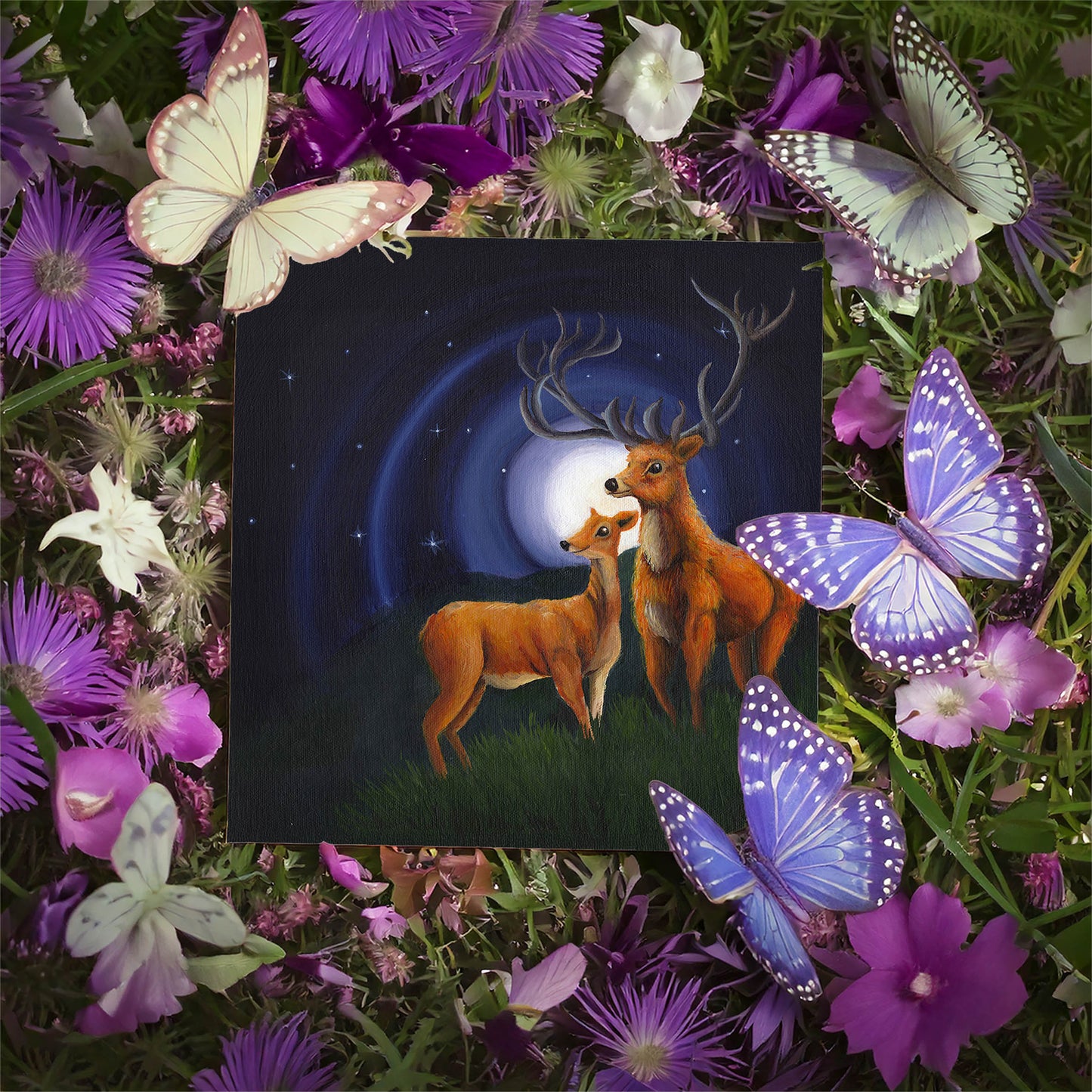 Stag and Doe