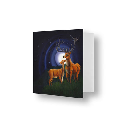 Stag and Doe
