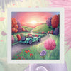 Sunset Drive - Unsigned Giclee Mount