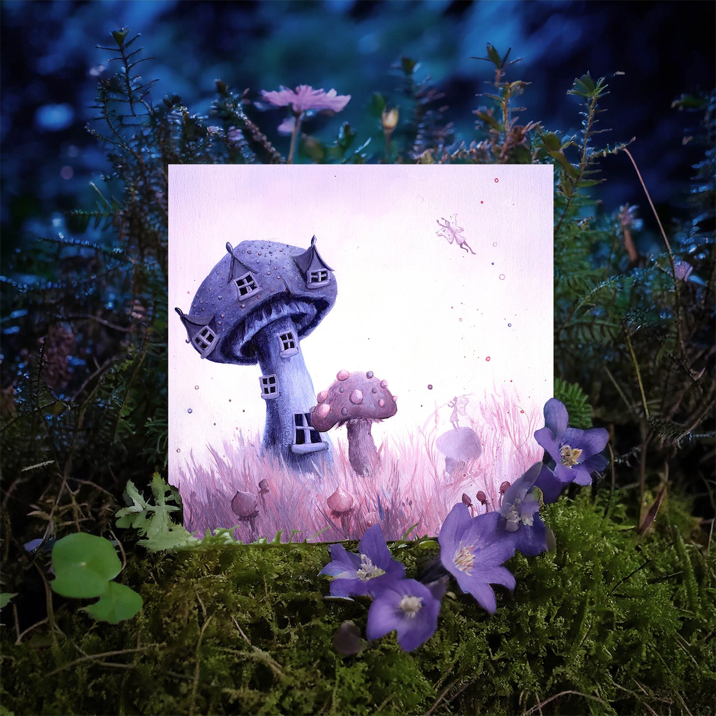 Swept Away to Fairyland