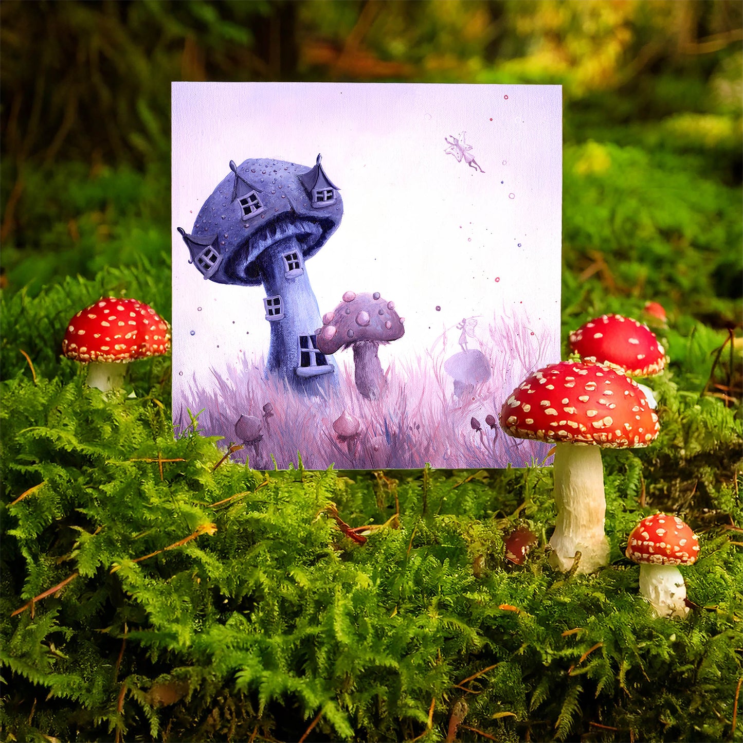 Swept Away to Fairyland