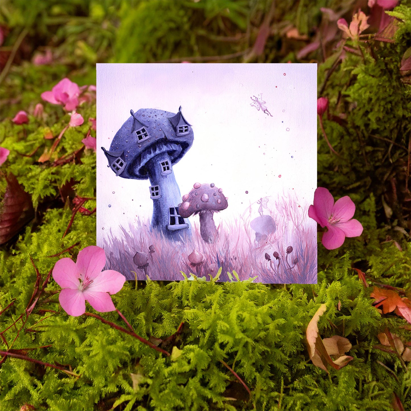Swept Away to Fairyland