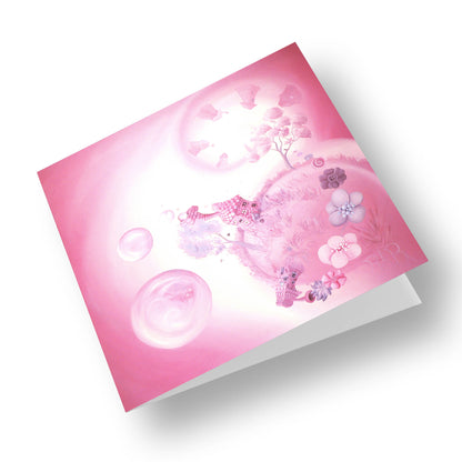 Swirly Whirly Bubble Land