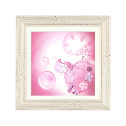 Swirly Whirly Bubble Land -Giclee Print
