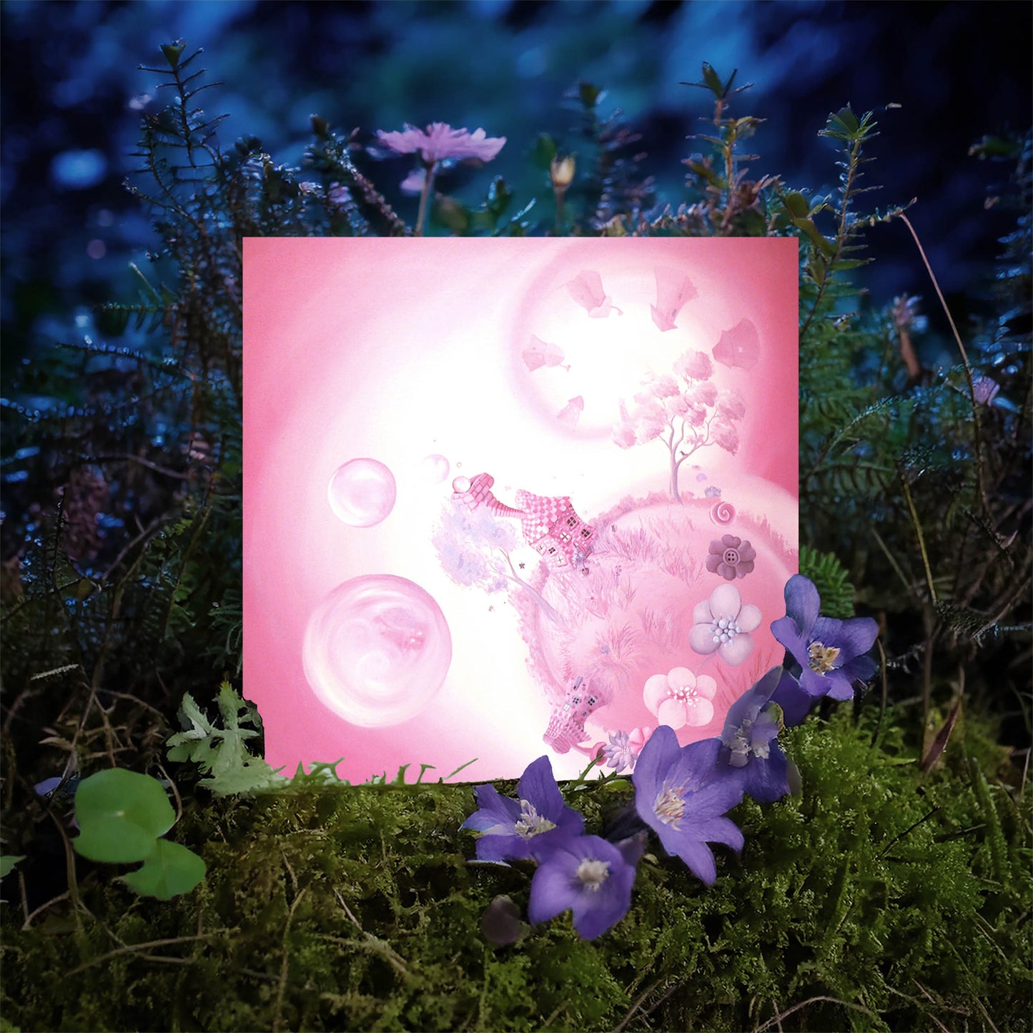 Swirly Whirly Bubble Land