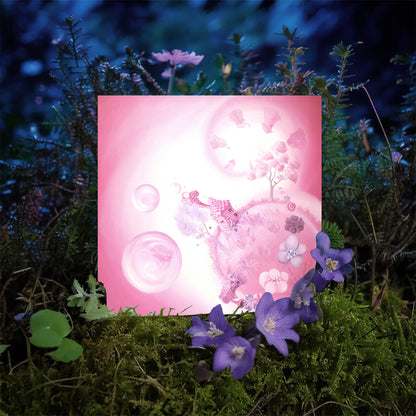 Swirly Whirly Bubble Land