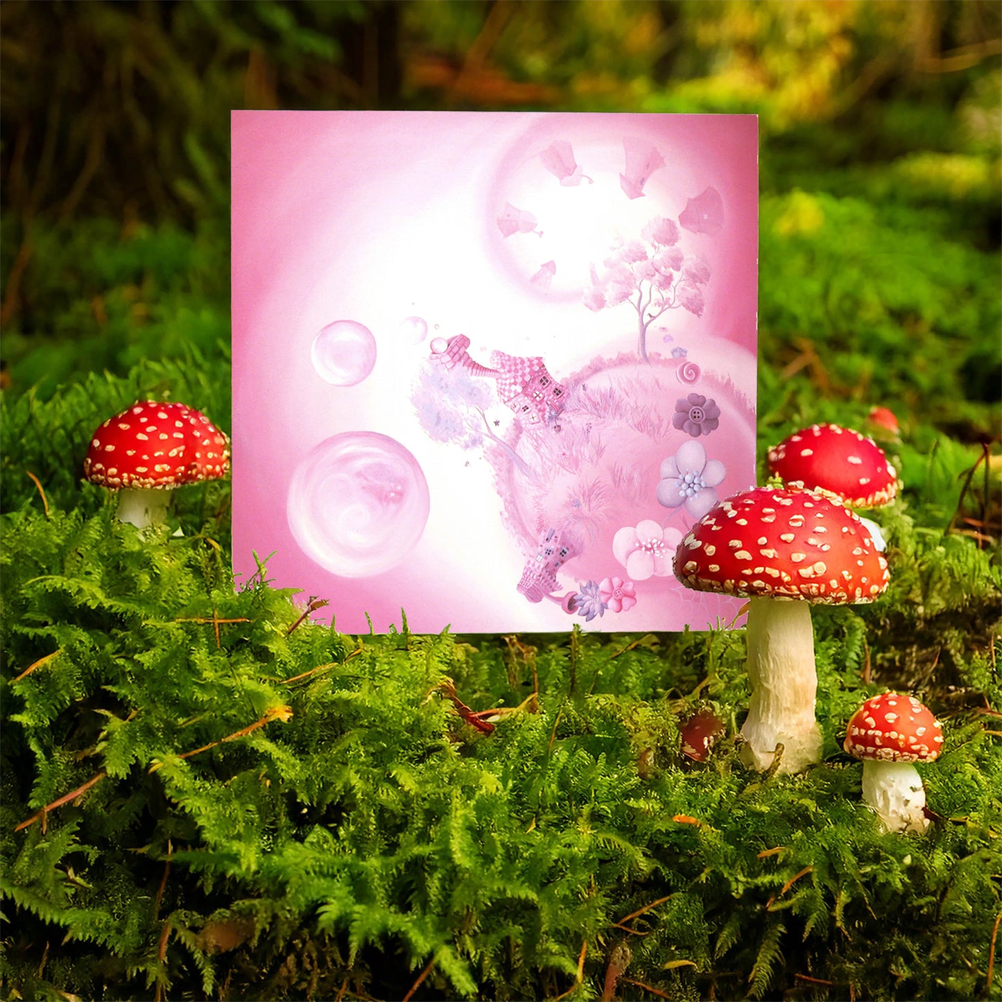 Swirly Whirly Bubble Land