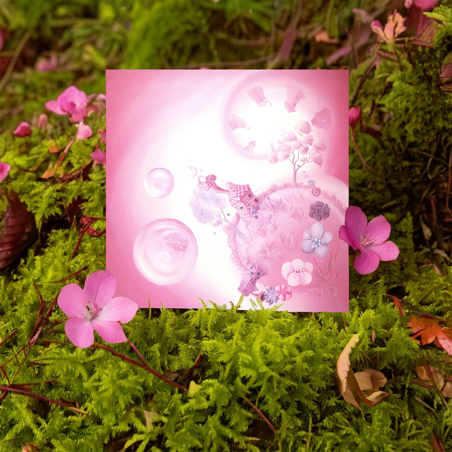 Swirly Whirly Bubble Land