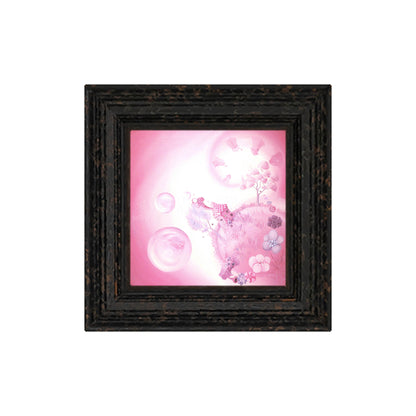 Swirly Whirly Bubble Land -Small Giclee
