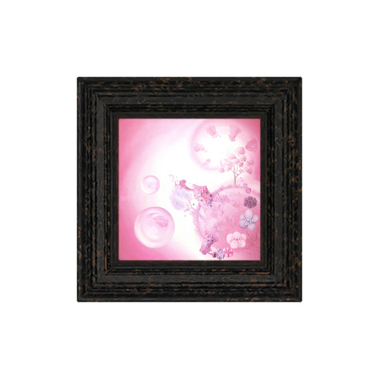 Swirly Whirly Bubble Land -Small Giclee