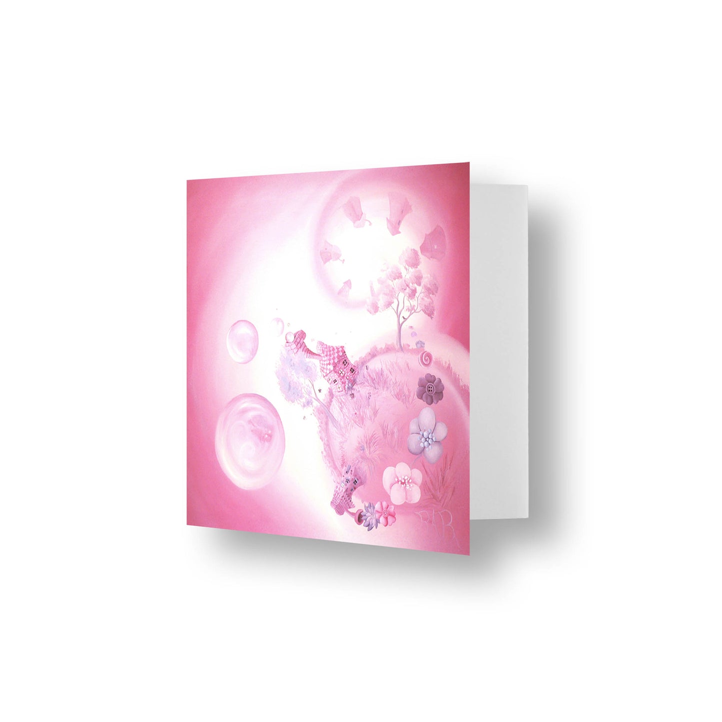 Swirly Whirly Bubble Land
