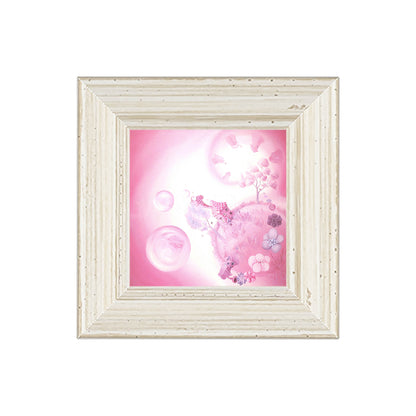 Swirly Whirly Bubble Land -Small Giclee