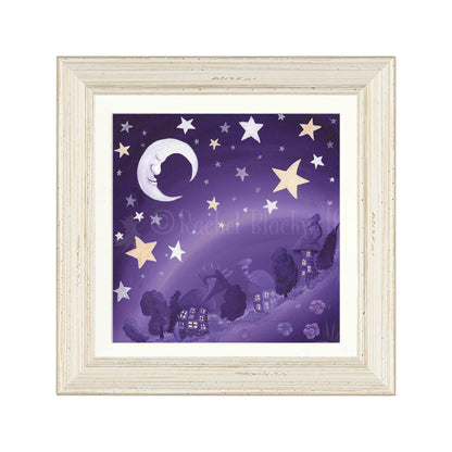 Swirly Whirly Sleepy Land -Giclee Print