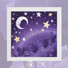 Swirly Whirly Sleepy Land - Unsigned Giclee Mount