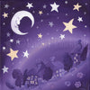 Swirly Whirly Sleepy Land -Small Giclee