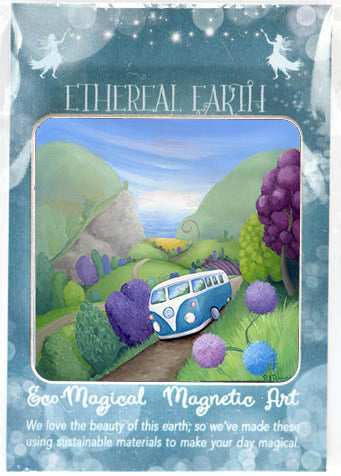 Magnetic Art - Dreaming of Summer Holidays