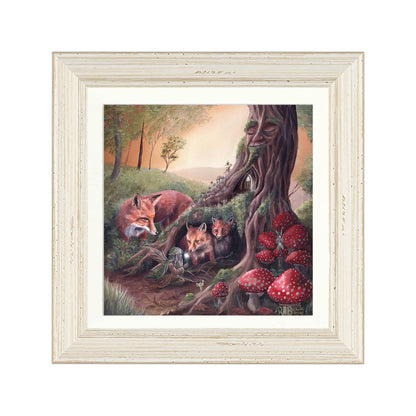 Teaching Secrets -Giclee Print