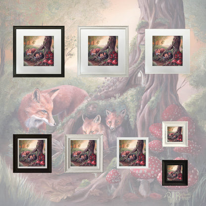 Teaching Secrets -Small Giclee