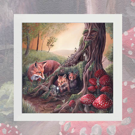 Teaching Secrets - Unsigned Giclee Mount