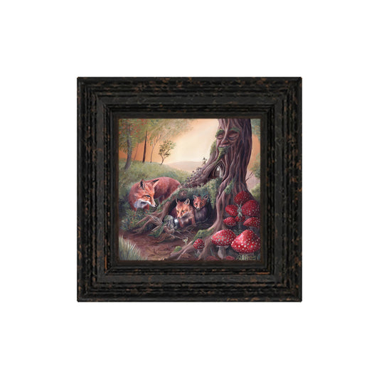 Teaching Secrets -Small Giclee