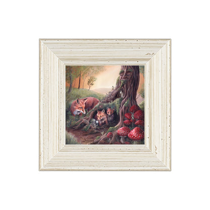 Teaching Secrets -Small Giclee