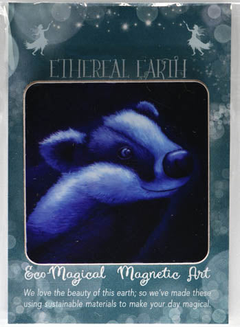 Magnetic Art - The Badger