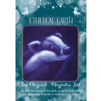 Magnetic Art - The Badger