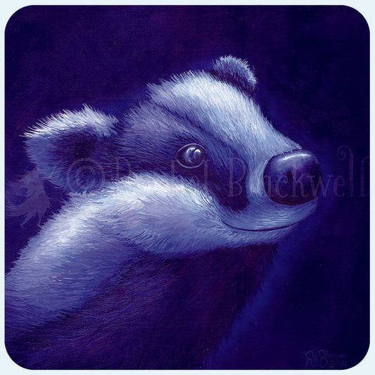 Magnetic Art - The Badger