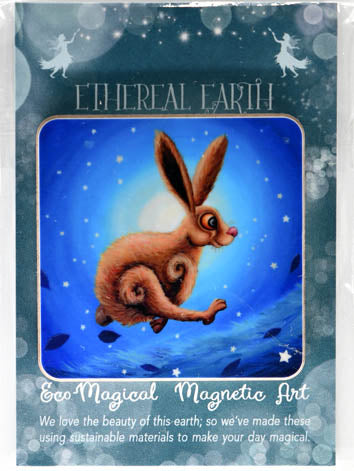Magnetic Art - The Cosmic Runner