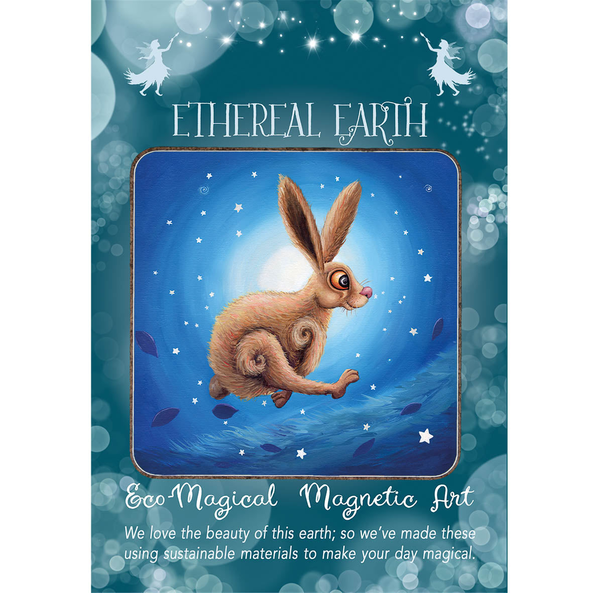 Magnetic Art - The Cosmic Runner