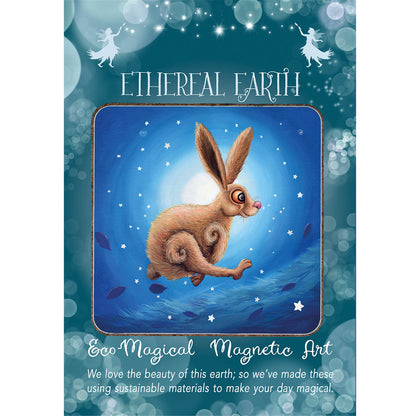 Magnetic Art - The Cosmic Runner