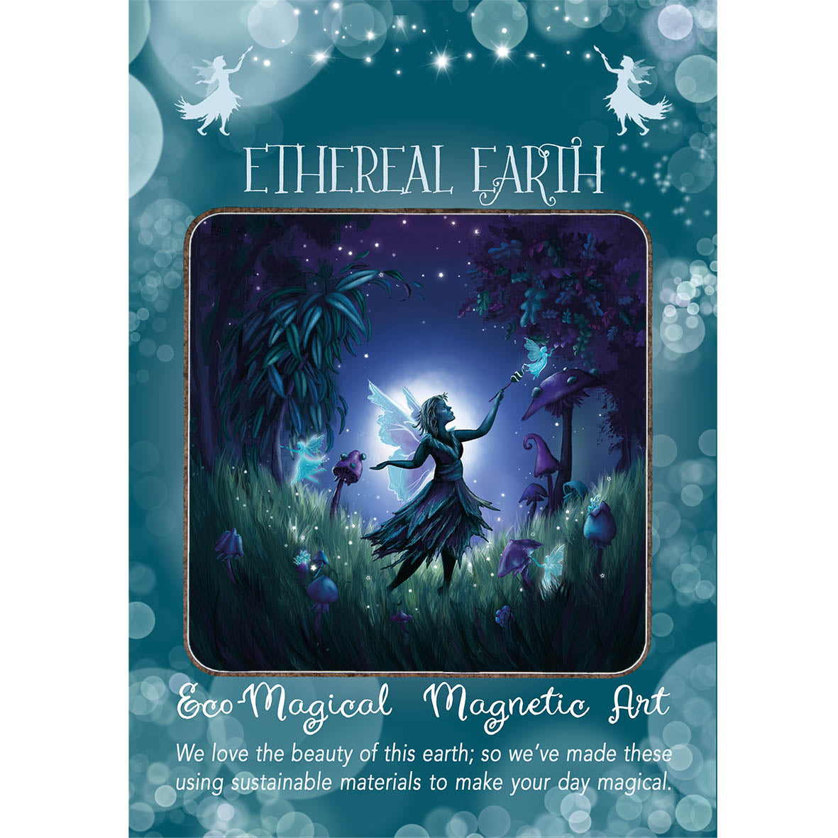 Magnetic Art - The Fairy Artist