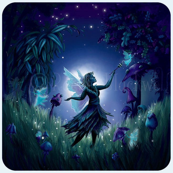Magnetic Art - The Fairy Artist