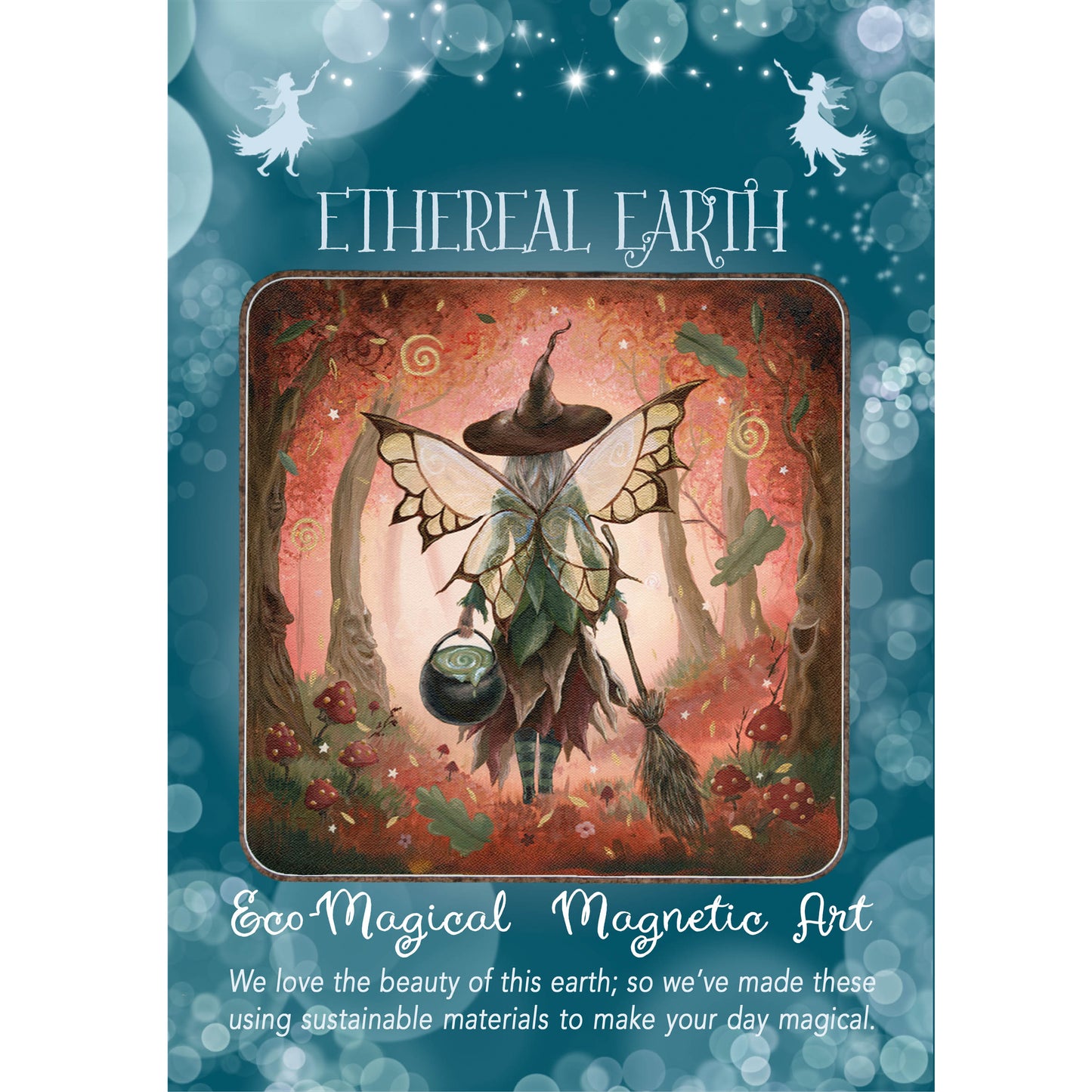 Magnetic Art - The Fairy Witch