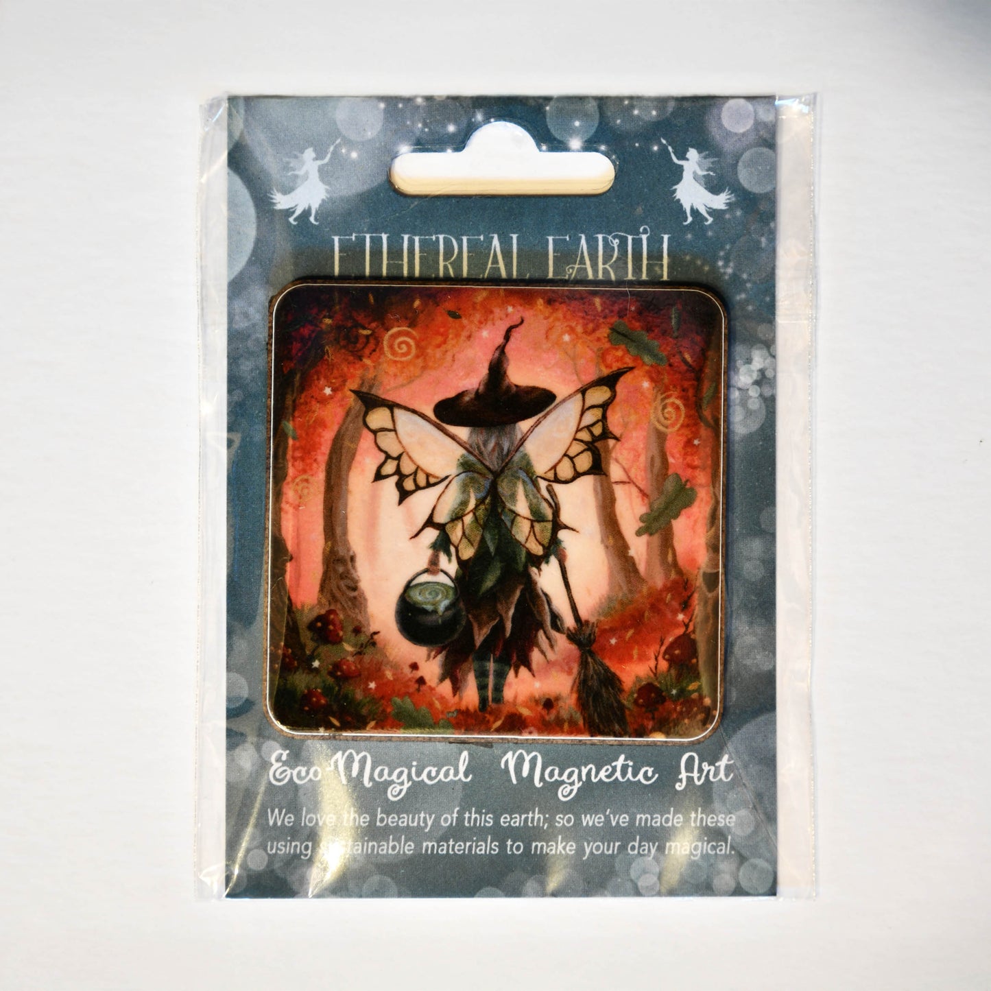 Magnetic Art - The Fairy Witch