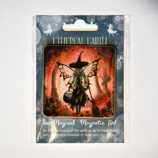 Magnetic Art - The Fairy Witch